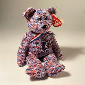 USA Bear TY Beanie Baby